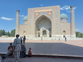 il registan a samarcanda